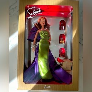 Anemone Barbie Doll by Christian Louboutin